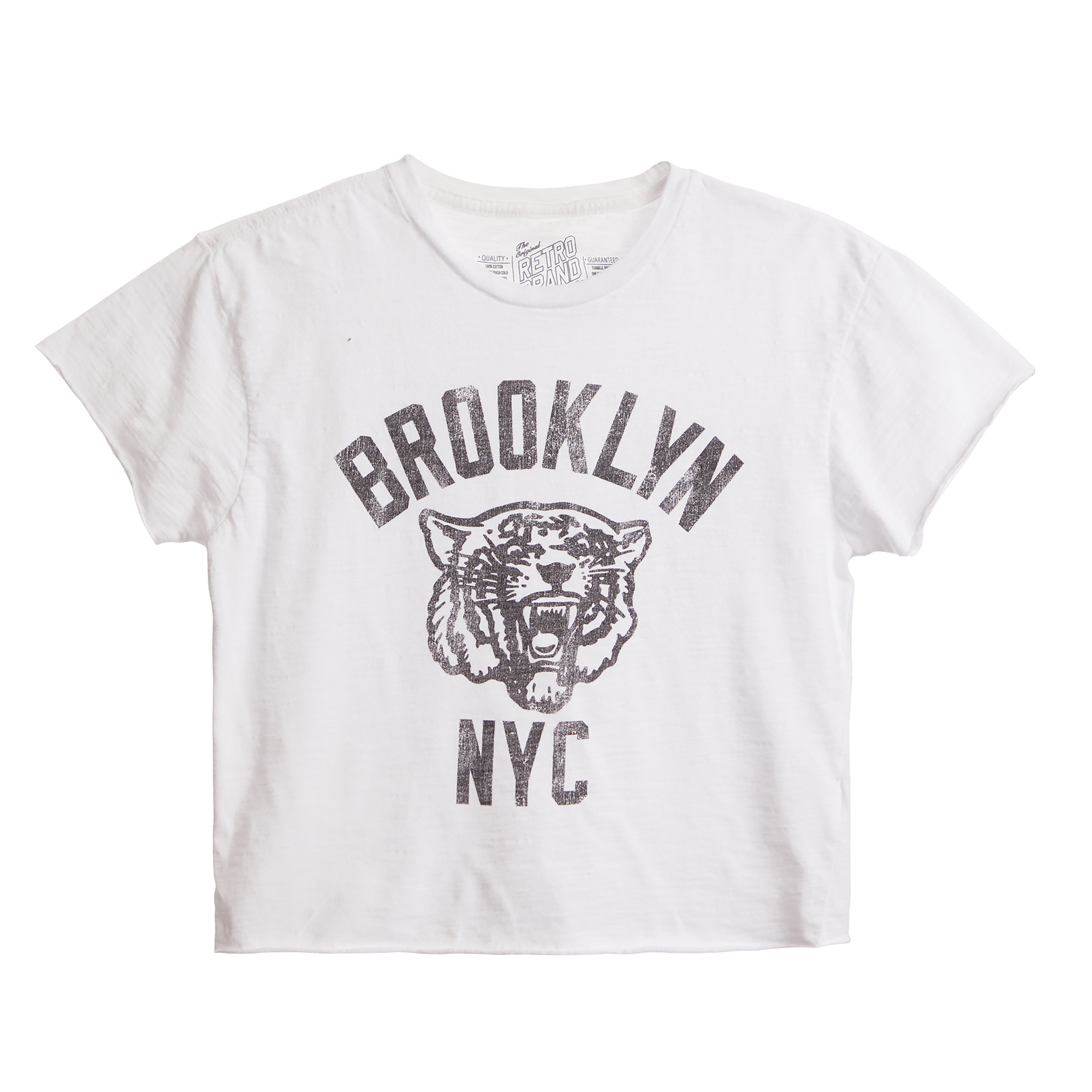 Brooklyn NYC Crop Tee - Denny's