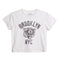 Brooklyn NYC Crop Tee - Denny's