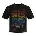 Bleach Pink Floyd Crop Top - Denny's