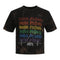 Bleach Pink Floyd Crop Top - Denny's