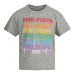 Splatter Pink Floyd Crop Tee - Denny's