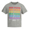 Splatter Pink Floyd Crop Tee - Denny's