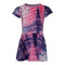Short Sleeve Tie Dye Dress - Denny's