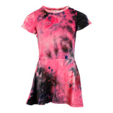 Tie Dye Short Sleeve Dress - Denny's