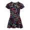 All Over Happiness Graffiti Dress - Denny's