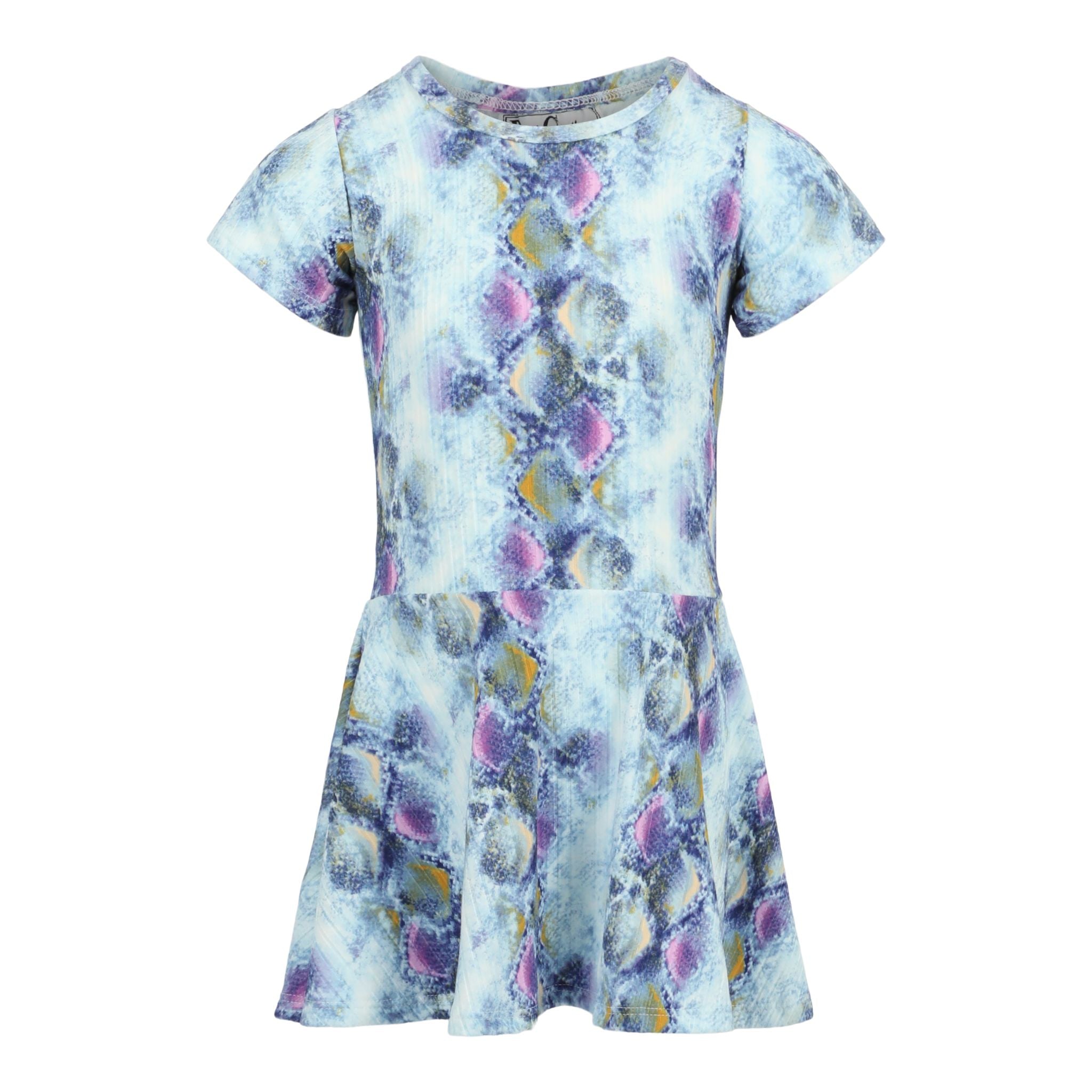 All Over Reptile Dress - Denny's