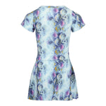 All Over Reptile Dress - Denny's