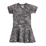 Snake Jacquard Dress - Denny's