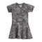 Snake Jacquard Dress - Denny's