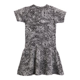 Snake Jacquard Dress - Denny's