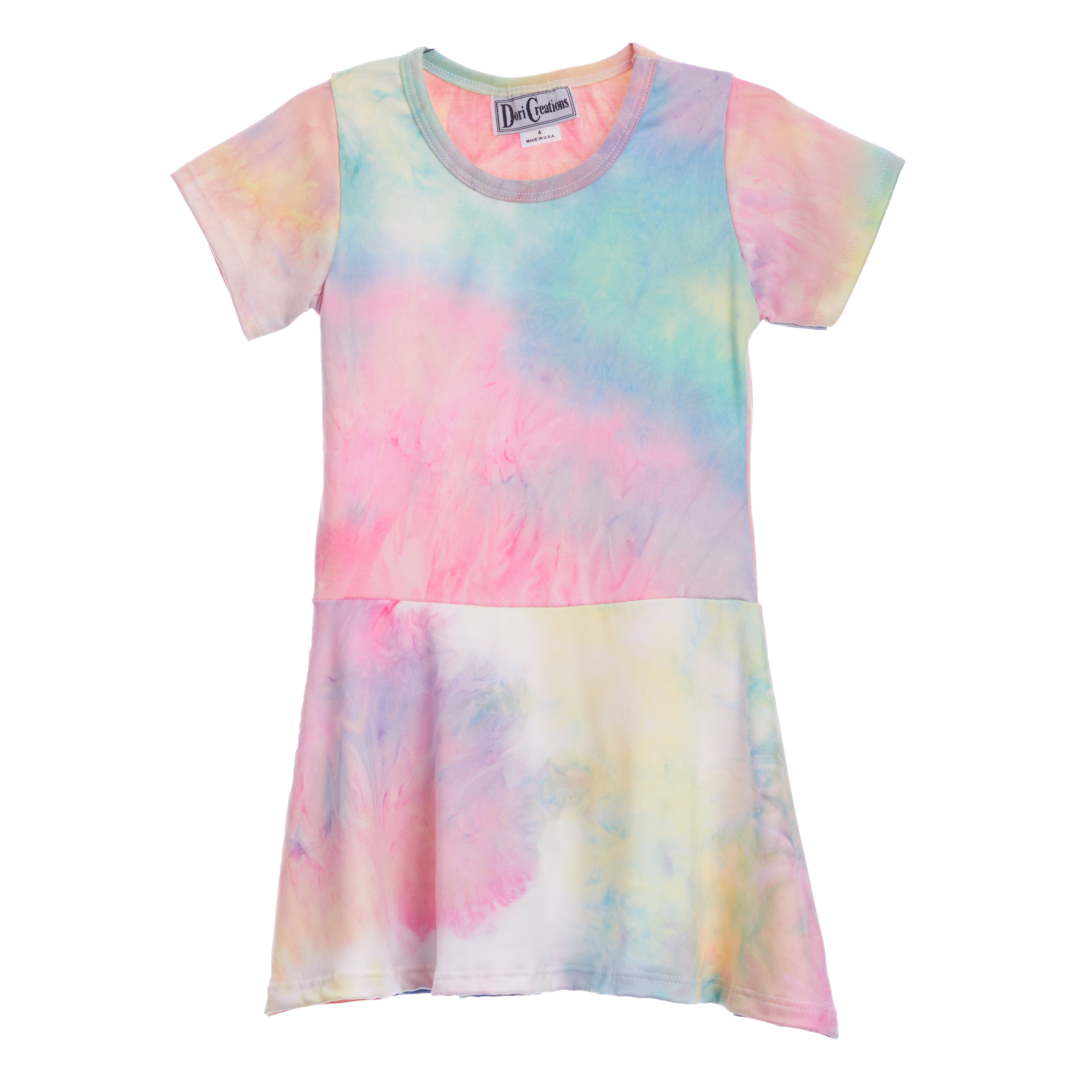 Tie Dye Dress - Denny's