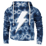 Sweatshirt with lightning bolt - Denny's