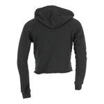Long Sleeve Crop Hoody with Rebel - Denny's