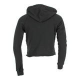 Long Sleeve Crop Hoody with Rebel - Denny's