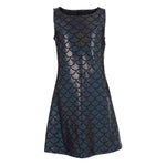 Black Mermaid Dress Tank - Denny's