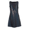 Black Mermaid Dress Tank - Denny's