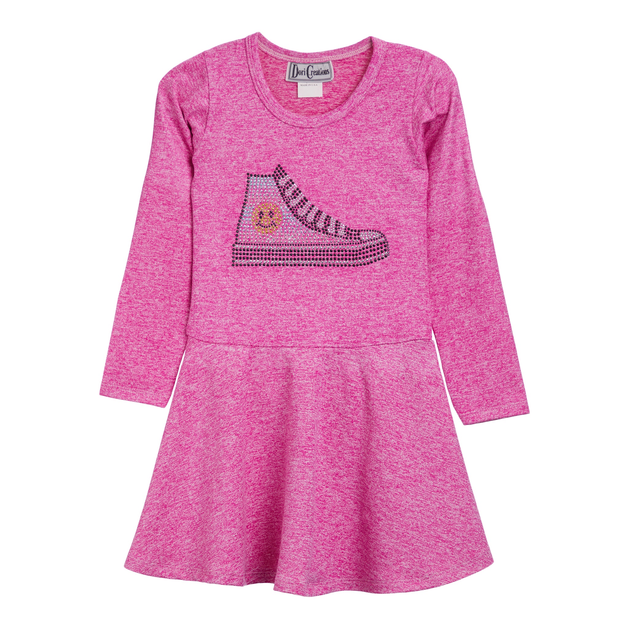Heather Dress Sneaker - Denny's