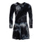 Tie Dye Long Sleeve Dress - Denny's
