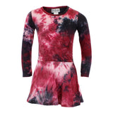 Long Sleeve Dress Tye Dye - Denny's