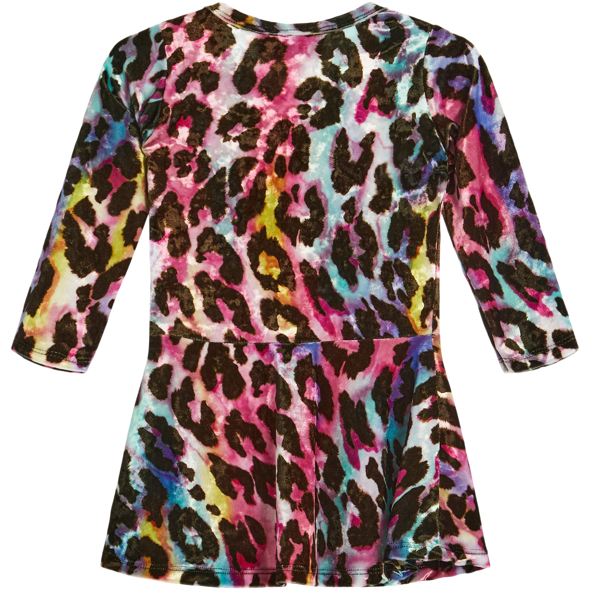 Leopard Velvet Dress - Denny's