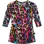 Leopard Velvet Dress - Denny's