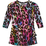 Leopard Velvet Dress - Denny's