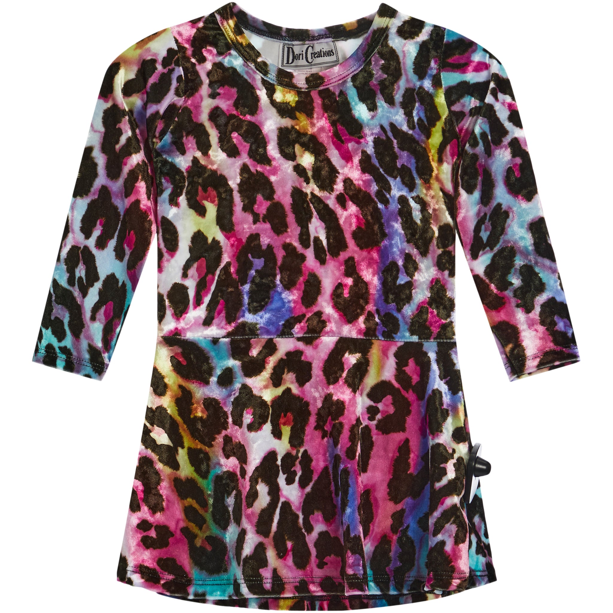 Leopard Velvet Dress - Denny's