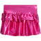 Tiered Ruffle Lame Skirt - Denny's