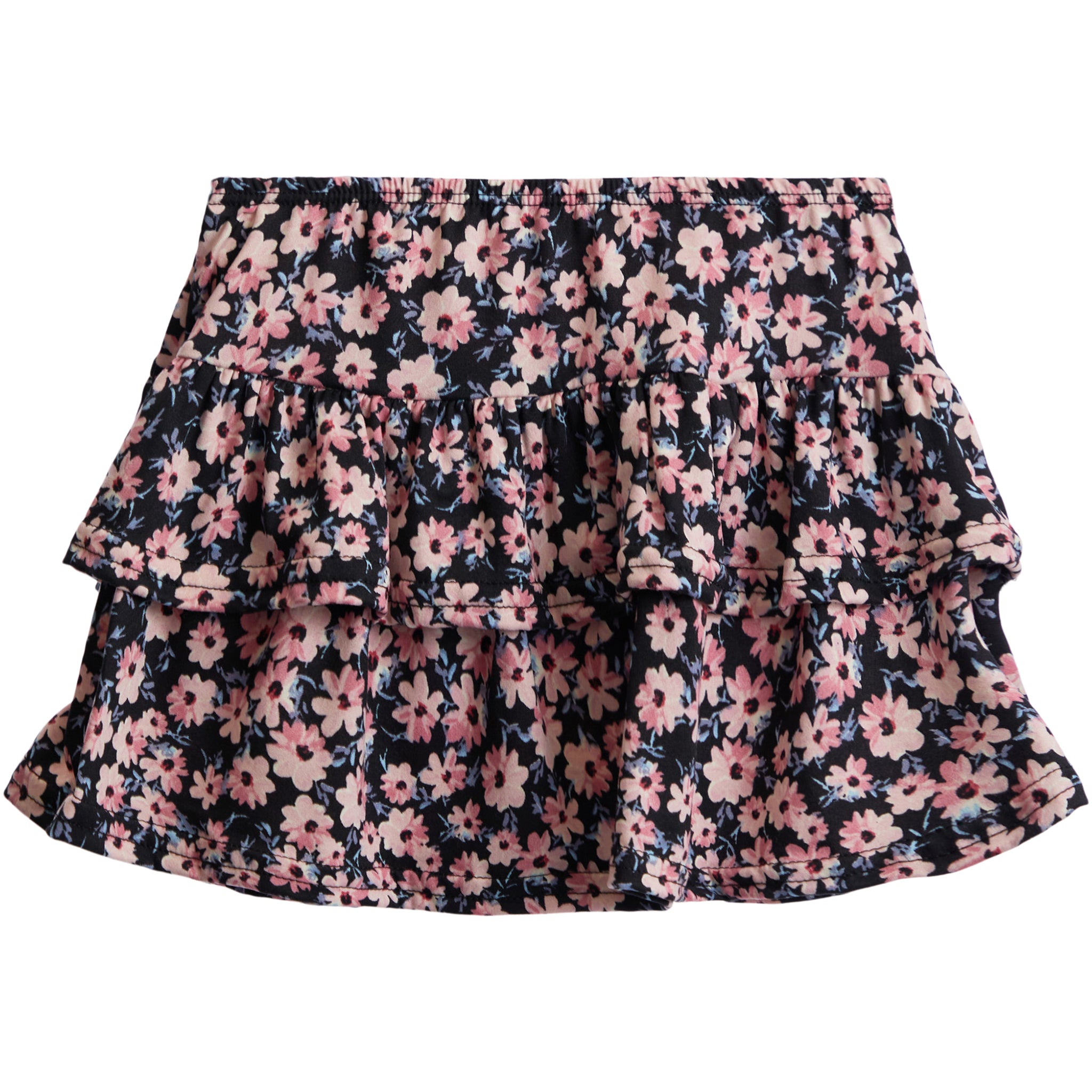 Floral Ruffle Skirt - Denny's