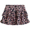 Floral Ruffle Skirt - Denny's