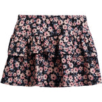 Floral Ruffle Skirt - Denny's