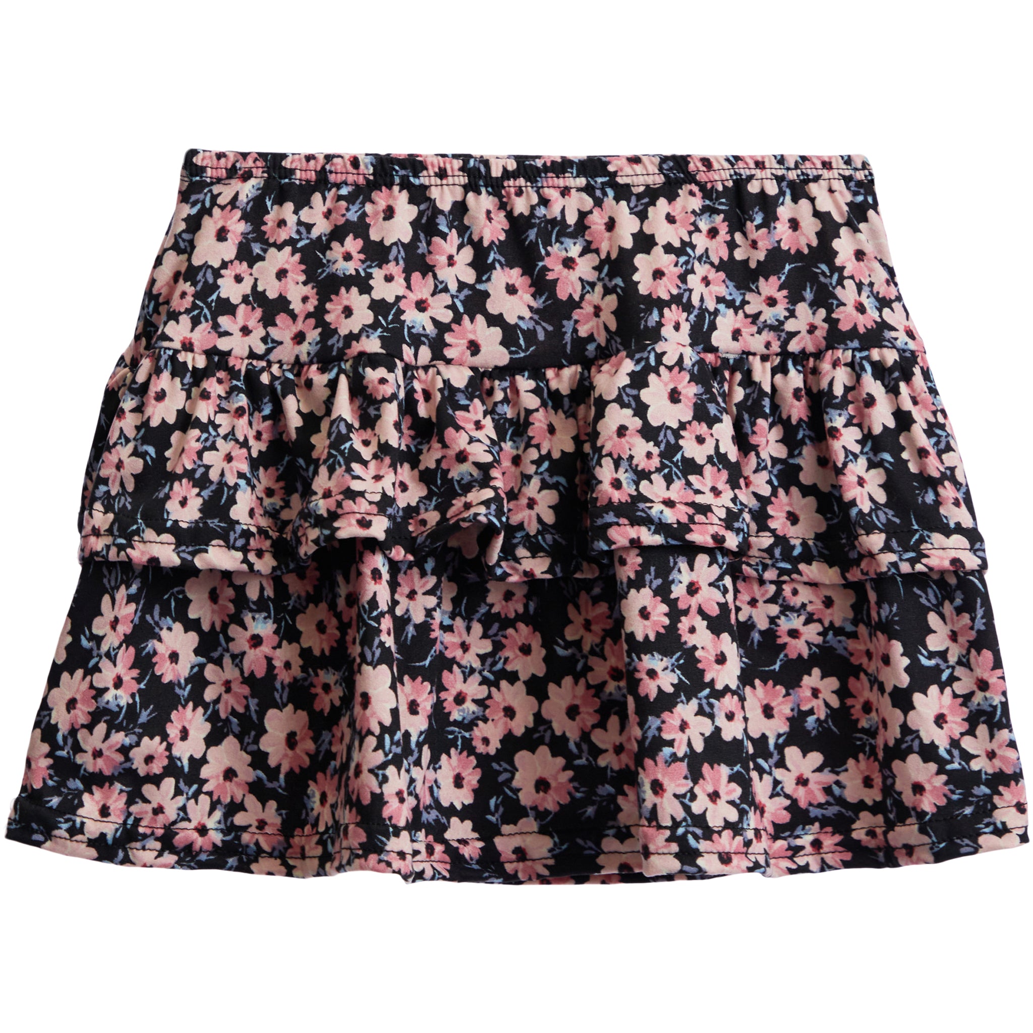 Floral Ruffle Skirt - Denny's
