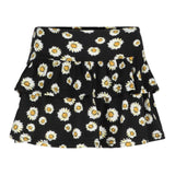 Daisy Print Ruffle Skirt - Denny's
