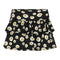 Daisy Print Ruffle Skirt - Denny's