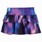 Blue & Purple Streak Skirt - Denny's
