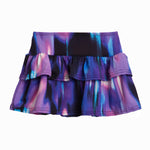 Blue & Purple Streak Skirt - Denny's