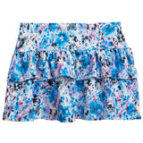 Lavender Splatter Ruffle Skirt - Denny's