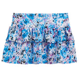Lavender Splatter Ruffle Skirt - Denny's
