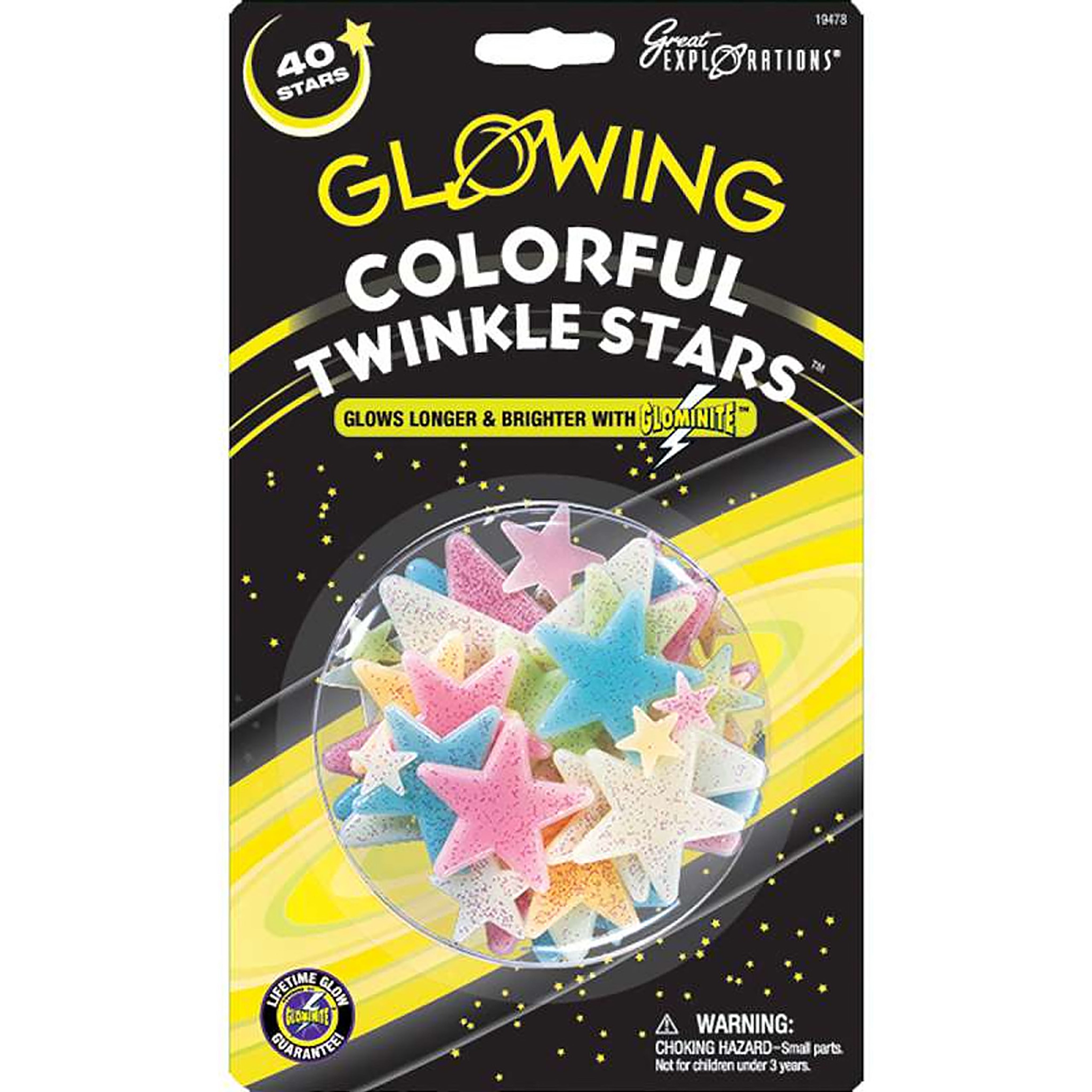 Colorful Twinkle Stars - Denny's