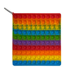 Jumbo Rainbow 100 Pop It - Denny's