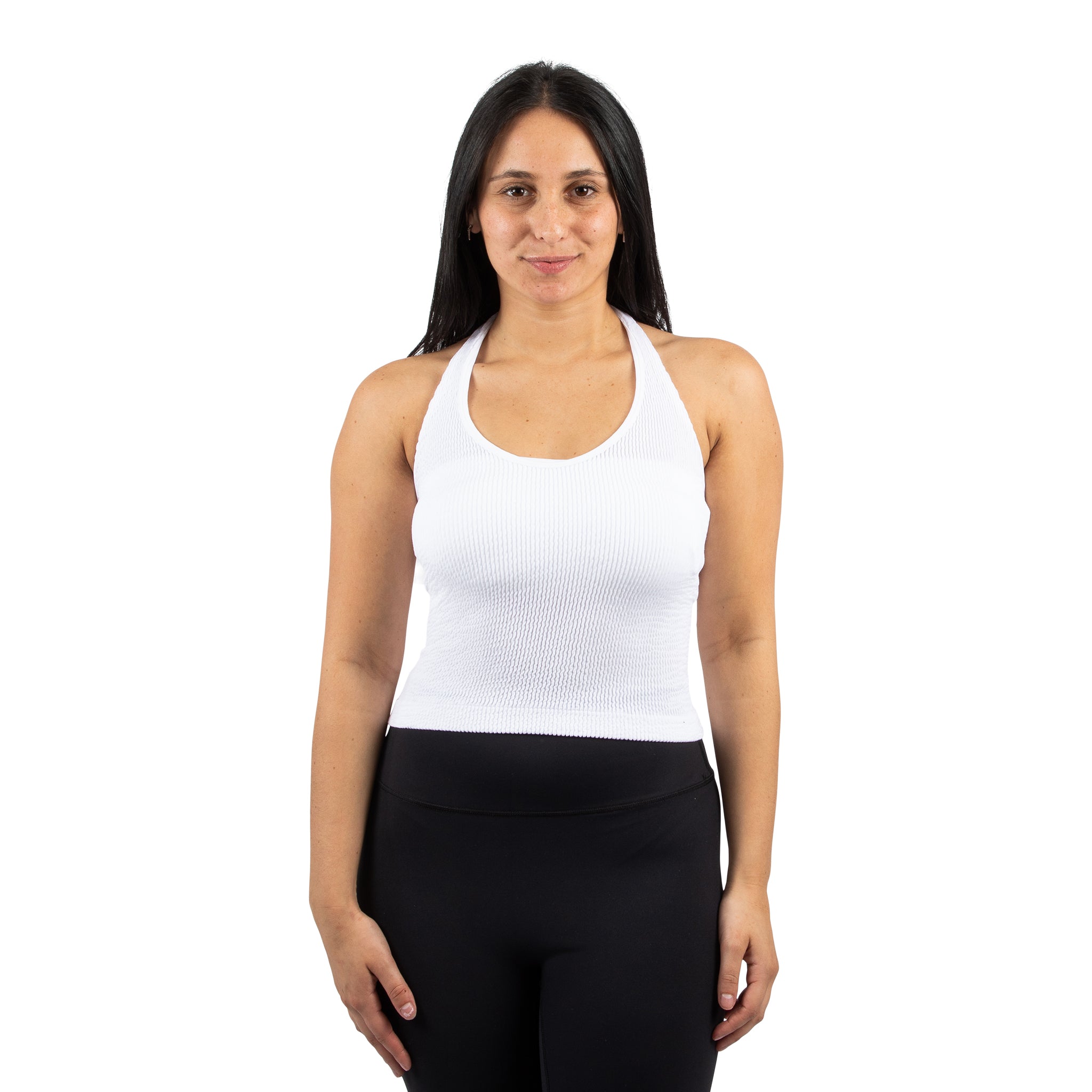 Smock Halter Top - Denny's