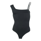 1 Shoulder Bodysuit - Denny's
