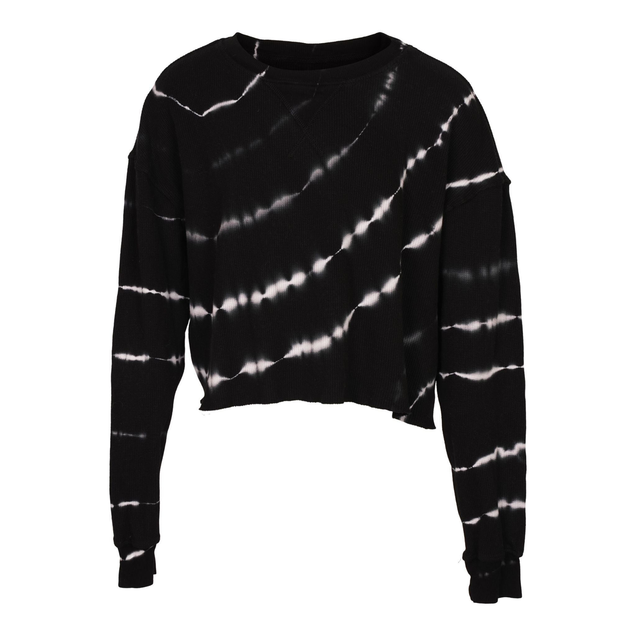 Axle  Crop Tie Dye Thermal - Denny's