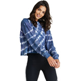Axle  Crop Tie Dye Thermal - Denny's