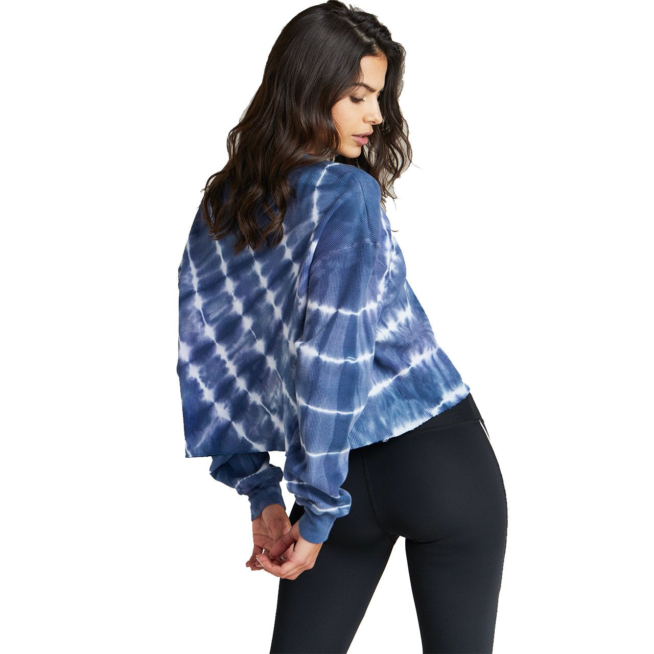 Axle  Crop Tie Dye Thermal - Denny's