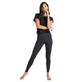 Teagan Houndstooth Ankle Legging - Denny's