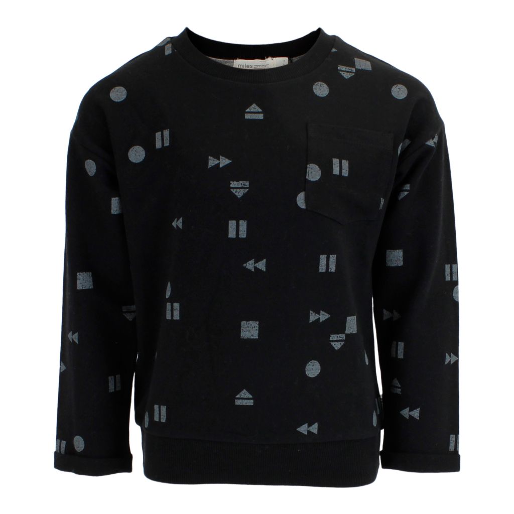 Geo Print Top - Denny's