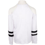 Long Sleeve Cold Shoulder with Leopard Love - Denny's