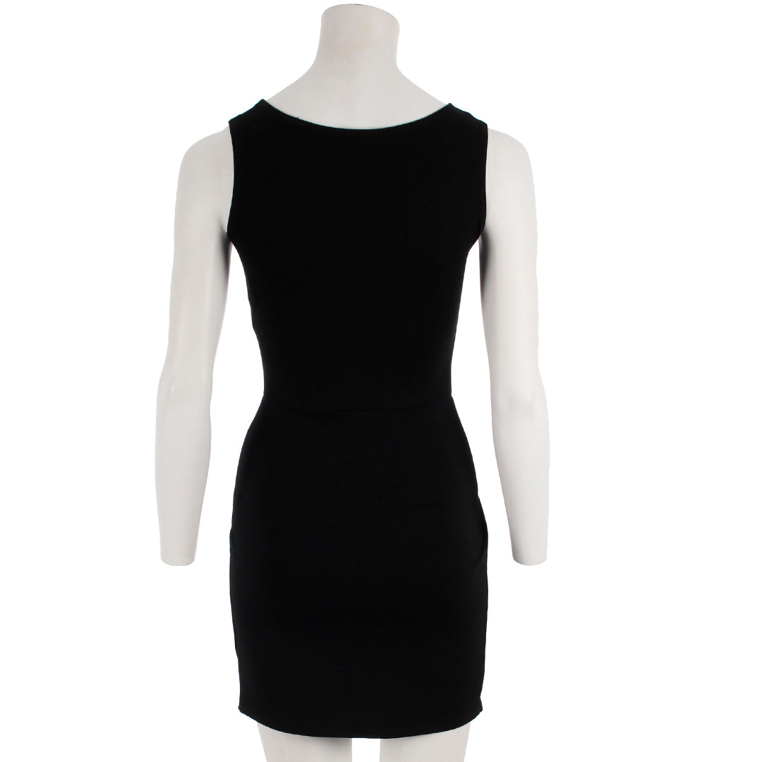 Sleeveless Dress With Envelope Bottom - Denny's