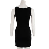Sleeveless Dress With Envelope Bottom - Denny's